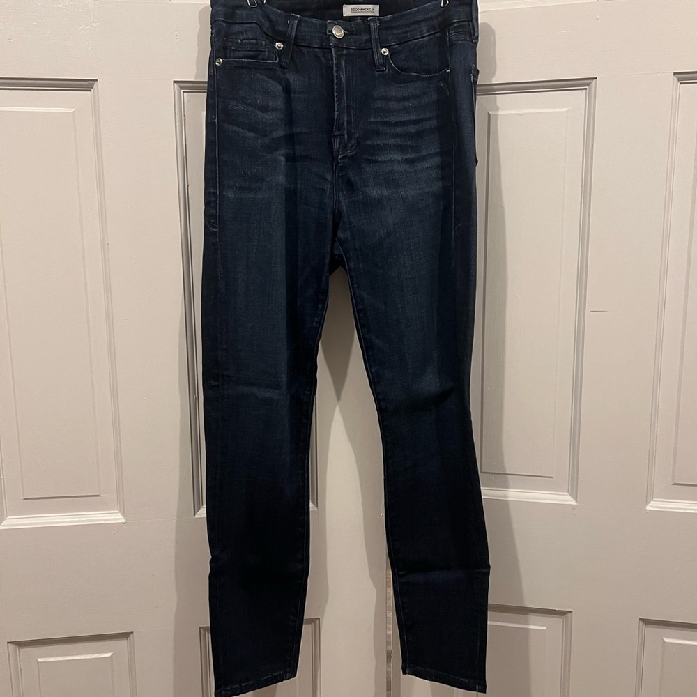 Good American Good Waist Skinny Jeans